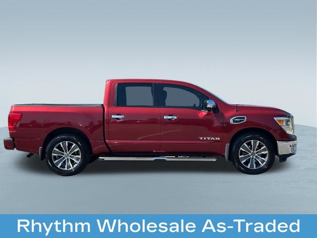 2017 Nissan TITAN SL