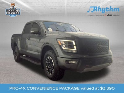 2021 Nissan TITAN PRO-4X