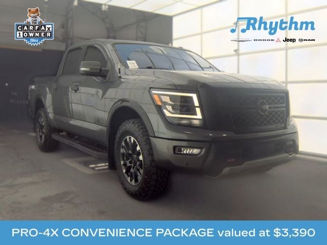 2021 Nissan TITAN PRO-4X