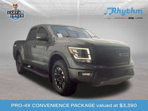 2021 Nissan TITAN PRO-4X