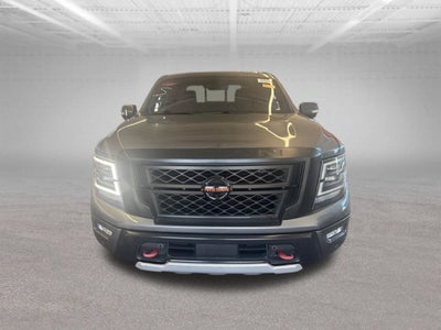 2021 Nissan TITAN PRO-4X