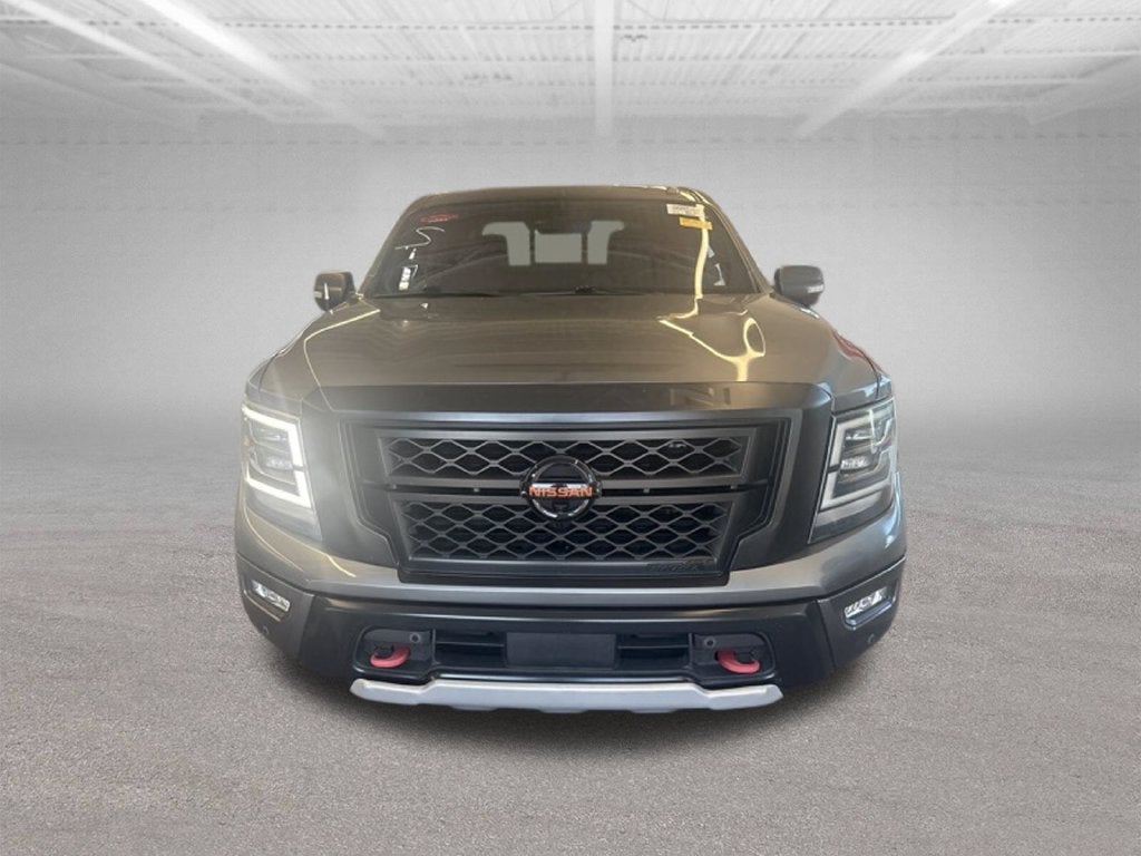 2021 Nissan TITAN PRO-4X