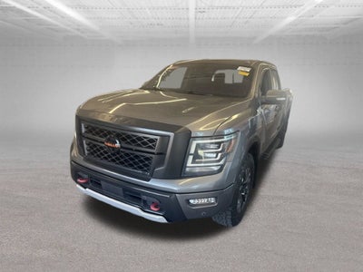 2021 Nissan TITAN PRO-4X