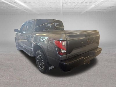 2021 Nissan TITAN PRO-4X