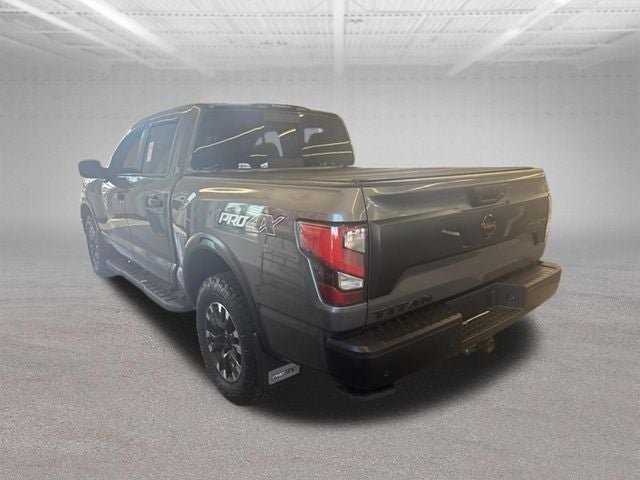 2021 Nissan TITAN PRO-4X