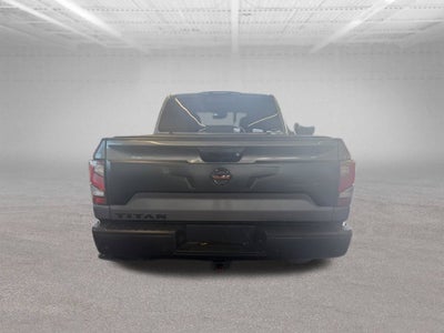 2021 Nissan TITAN PRO-4X