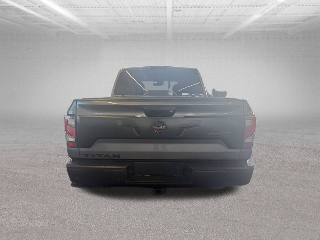 2021 Nissan TITAN PRO-4X