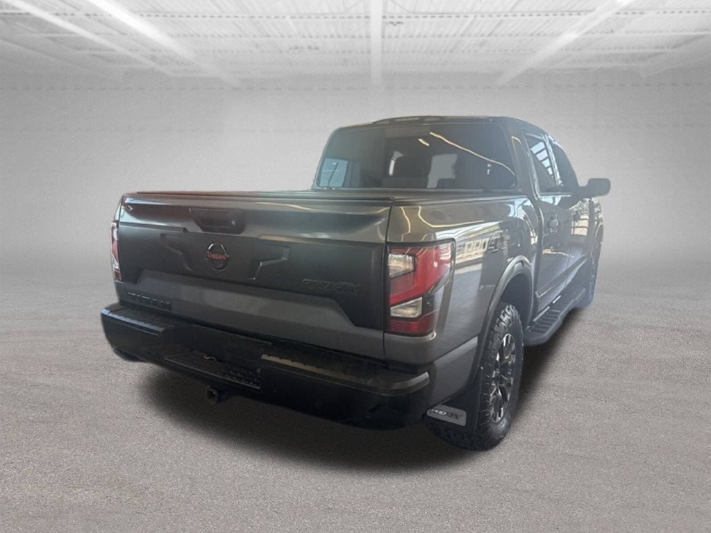 2021 Nissan TITAN PRO-4X