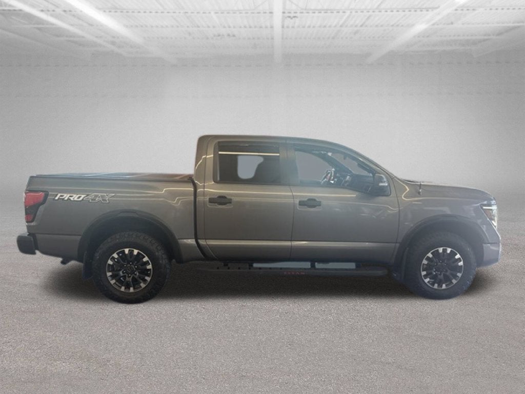 2021 Nissan TITAN PRO-4X