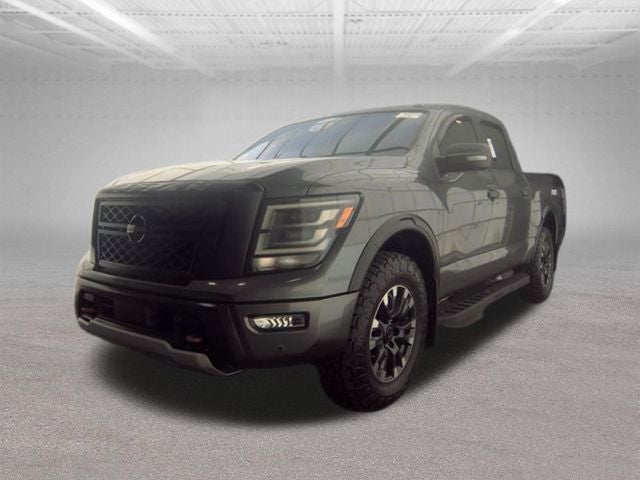 2021 Nissan TITAN PRO-4X