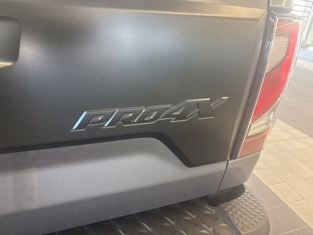 2021 Nissan TITAN PRO-4X