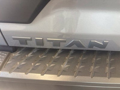 2021 Nissan TITAN PRO-4X