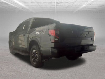 2021 Nissan TITAN PRO-4X