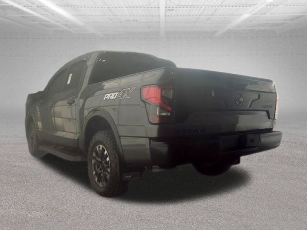2021 Nissan TITAN PRO-4X