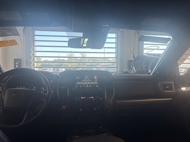 2021 Nissan TITAN PRO-4X