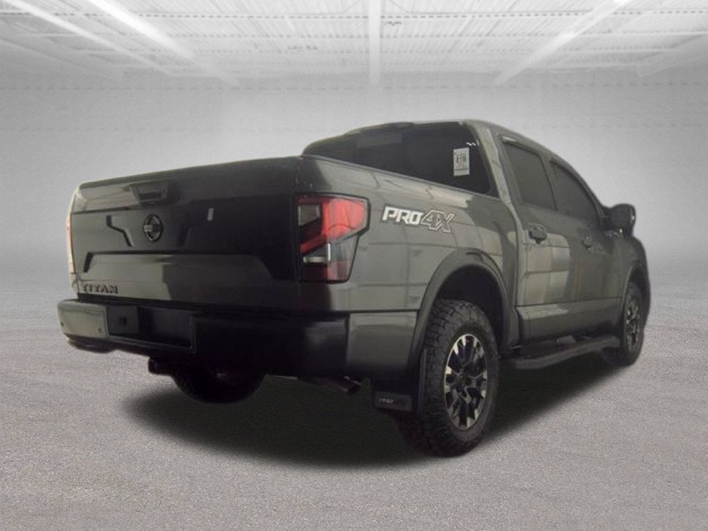 2021 Nissan TITAN PRO-4X