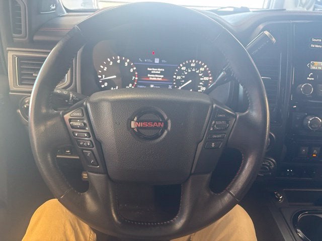 2021 Nissan TITAN PRO-4X