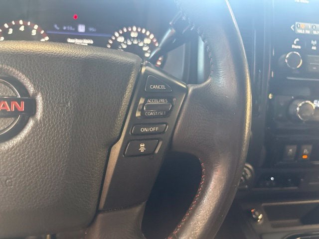 2021 Nissan TITAN PRO-4X