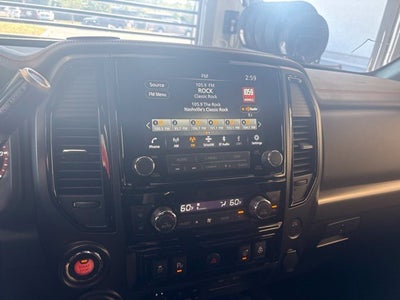 2021 Nissan TITAN PRO-4X