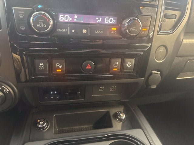 2021 Nissan TITAN PRO-4X