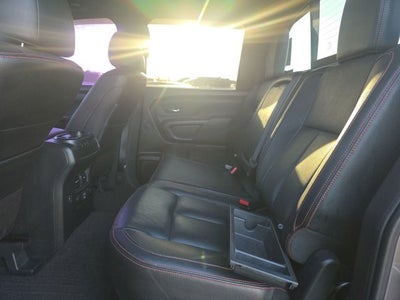 2021 Nissan TITAN PRO-4X
