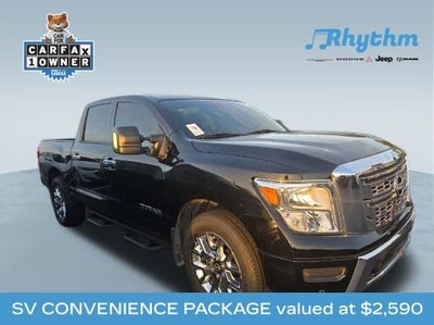 2023 Nissan TITAN Crew Cab SV 4x4