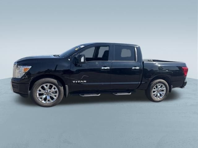 2023 Nissan TITAN Crew Cab SV 4x4
