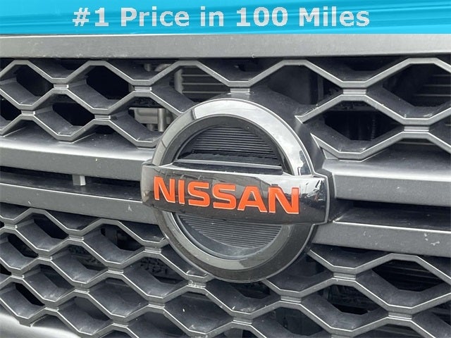 2021 Nissan TITAN Crew Cab PRO-4X 4x4