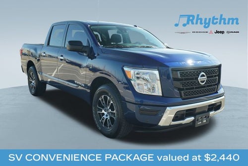 2021 Nissan TITAN Crew Cab SV 4x2