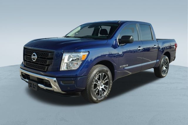 2021 Nissan TITAN Crew Cab SV 4x2