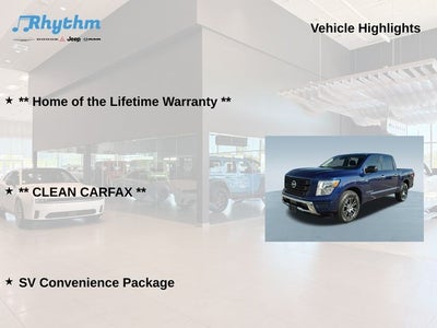 2021 Nissan TITAN Crew Cab SV 4x2