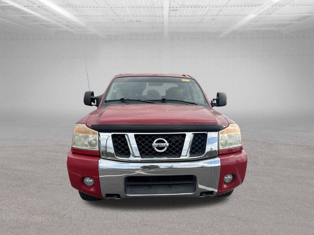 Used 2010 Nissan Titan SE with VIN 1N6BA0ED6AN309376 for sale in Hendersonville, TN