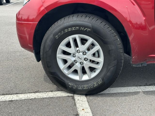 2017 Nissan Frontier SV