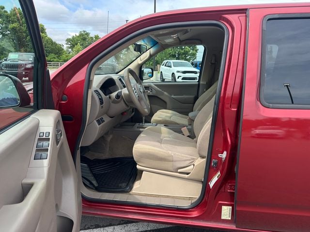2017 Nissan Frontier SV
