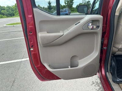 2017 Nissan Frontier SV