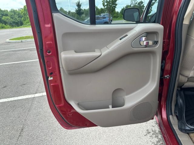 2017 Nissan Frontier SV