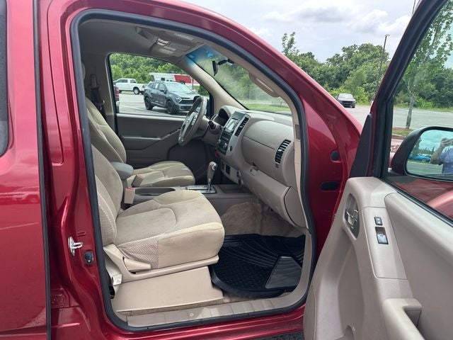 2017 Nissan Frontier SV