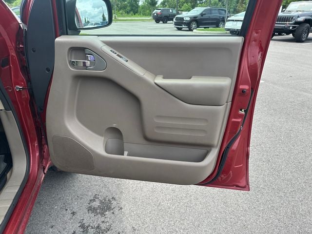 2017 Nissan Frontier SV