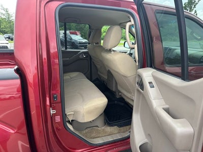 2017 Nissan Frontier SV