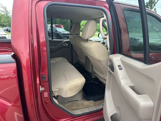 2017 Nissan Frontier SV