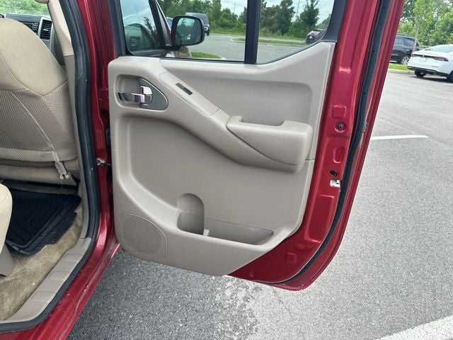 2017 Nissan Frontier SV