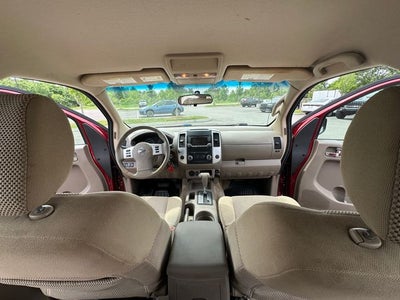 2017 Nissan Frontier SV
