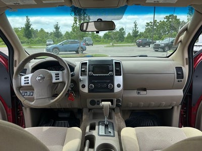 2017 Nissan Frontier SV
