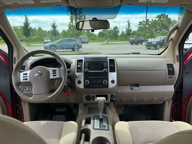2017 Nissan Frontier SV