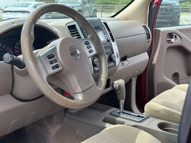 2017 Nissan Frontier SV