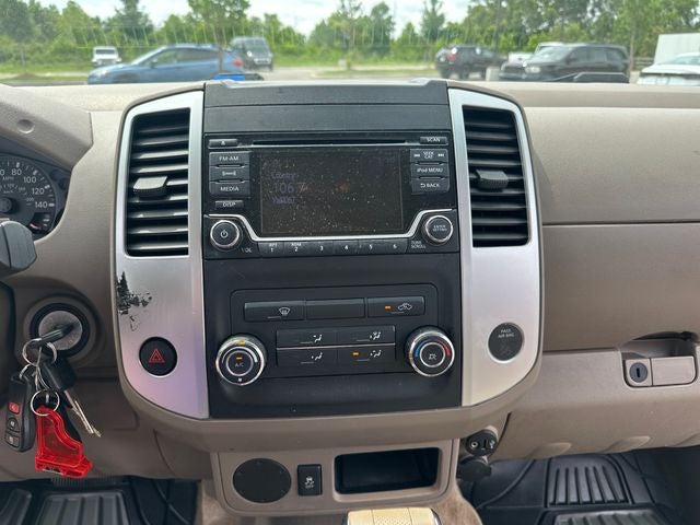 2017 Nissan Frontier SV