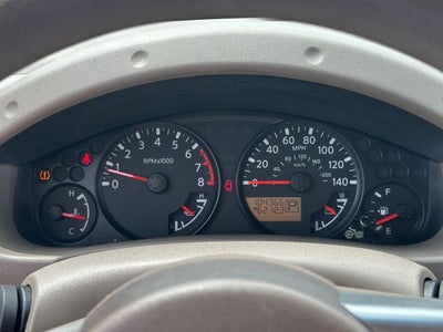 2017 Nissan Frontier SV
