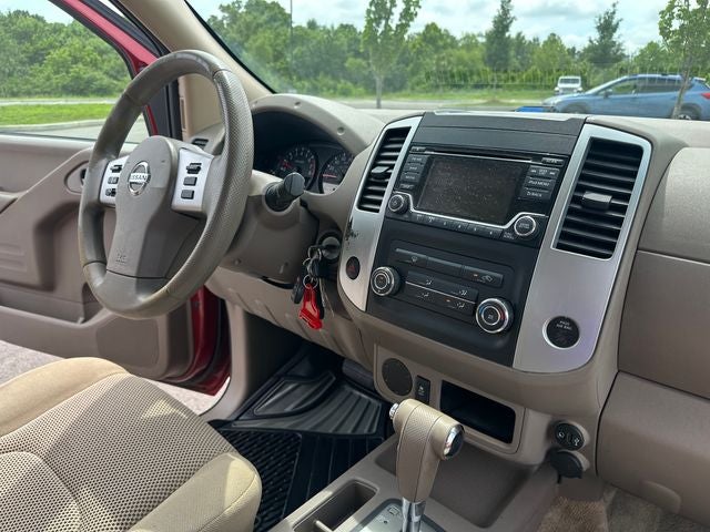 2017 Nissan Frontier SV