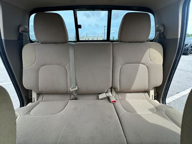 2017 Nissan Frontier SV