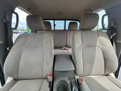 2017 Nissan Frontier SV